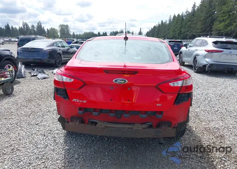 2012 Ford Focus Se z USA, uszkodzony, nr VIN 1FAHP3F23CL196937